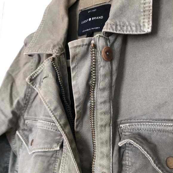 Lucky Brand Military Jacket - Picture 3 of 8